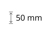 Výška 50 mm