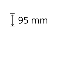 Výška 95 mm