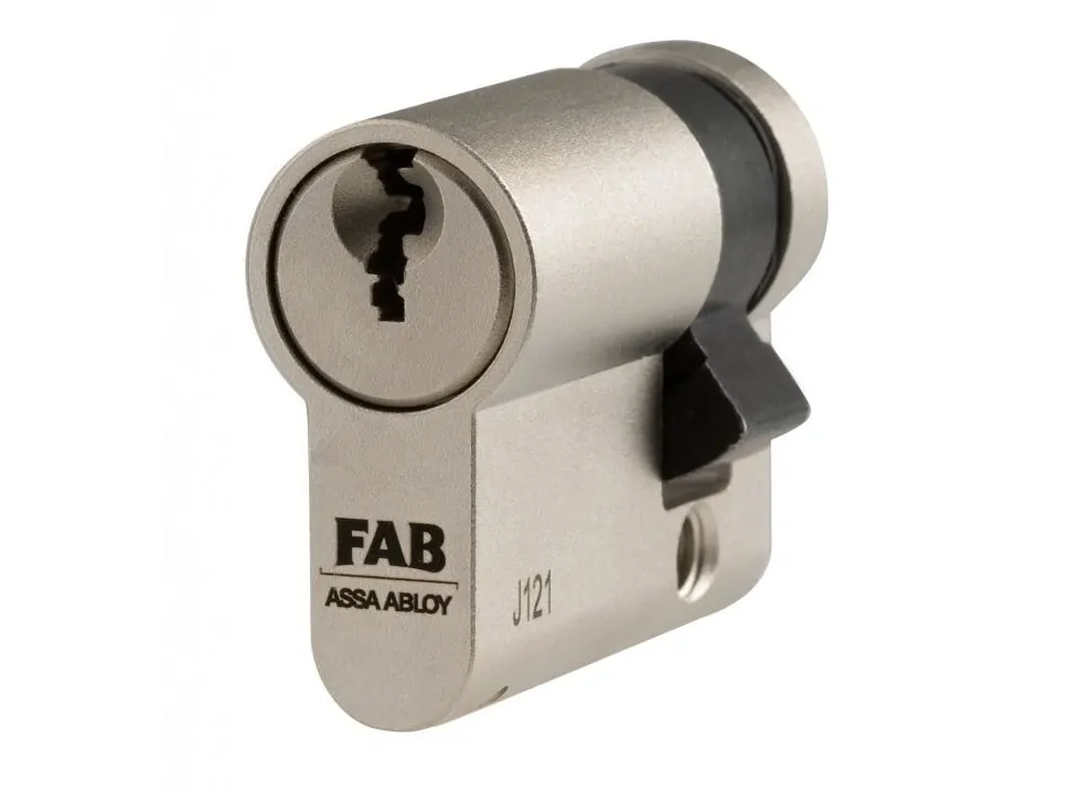 Jednostranná cylindrická vložka Assa Abloy 1* 30/10, BT1, 3 klíče, saténový nikl