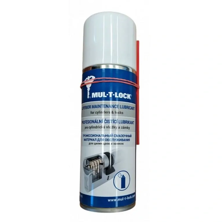 Mazadlo na vložky FAB Mul-T-Lock sprej, 200 ml