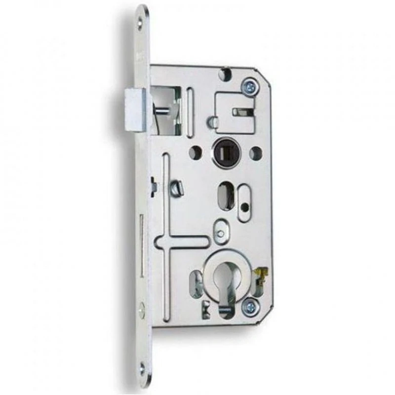 Zadlabací zámek HOBES K133 PP, P/L, 72/80 mm, tichá střelka