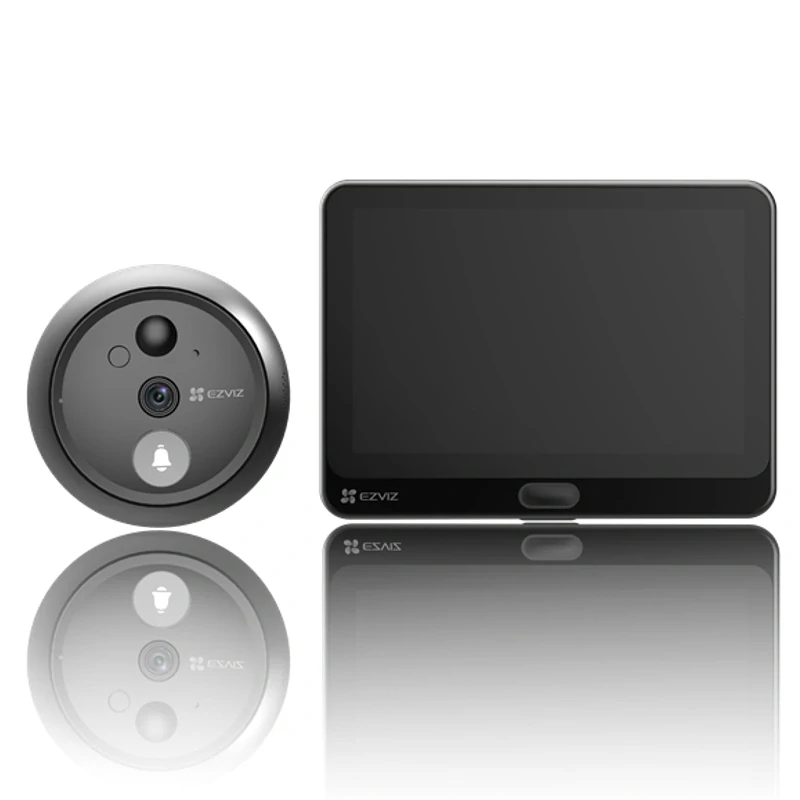 Wi-fi domovní kukátko s monitorem Ezviz HP4 CS-HP4-R100-6E2WPFBS