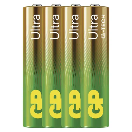 Tužkové baterie GP ULTRA AAA LR03, 4 ks
