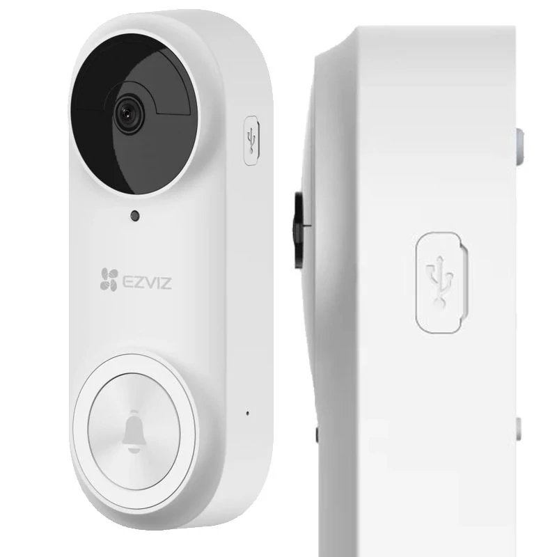 Domácí wi-fi zvonek Ezviz DB2 2K (3MP) CS-DB2-A0-2C3WPB