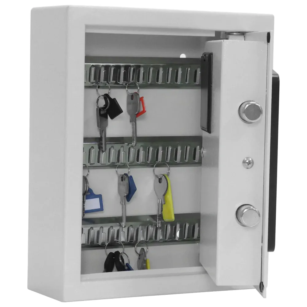 Sejf na klíče Rottner Keytronic 20, šedý