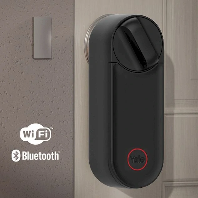 Chytrý zámek Yale Linus® Smart Lock L2, černá