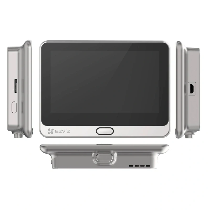 Wi-fi domovní kukátko s monitorem Ezviz DP2C CS-DP2C-A0-6E2WPFBS