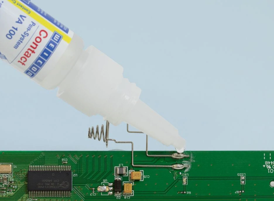 Vteřinové lepidlo WEICON® Contact VA 100 na kov, plast a pryž