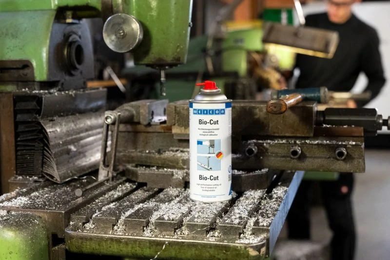 Olej pro řezání a vrtání WEICON Bio-Cut, 400 ml
