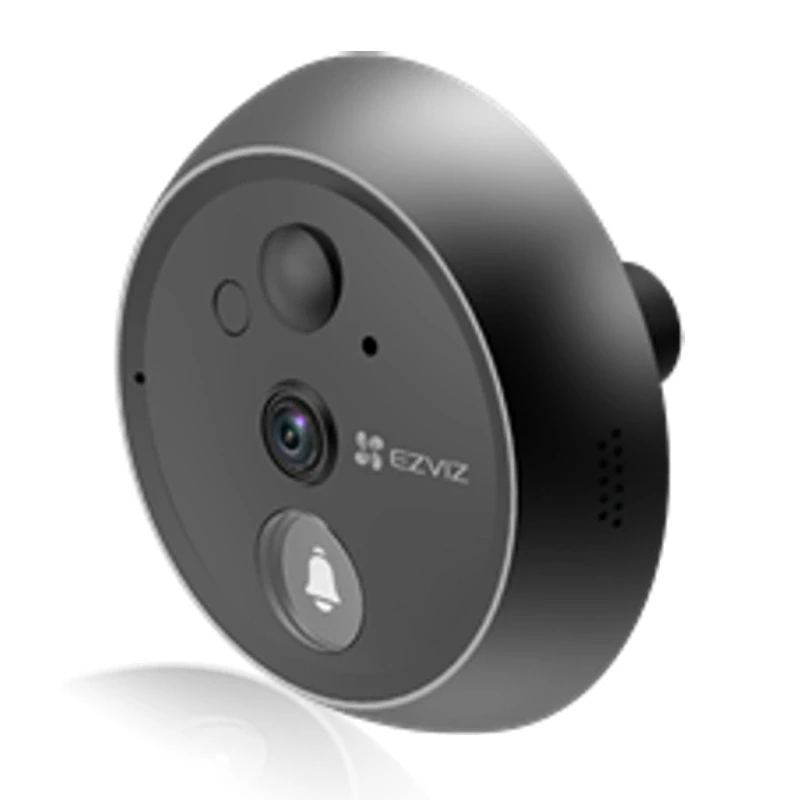 Wi-fi domovní kukátko s monitorem Ezviz HP4 CS-HP4-R100-6E2WPFBS
