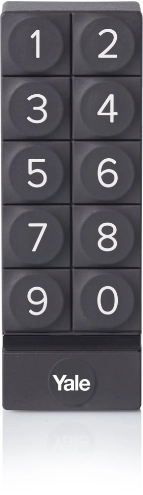Chytrý zámek Yale Linus® Smart Lock L2, černá