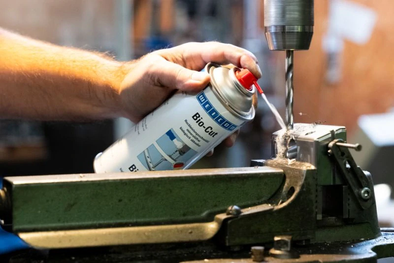Olej pro řezání a vrtání WEICON Bio-Cut, 400 ml