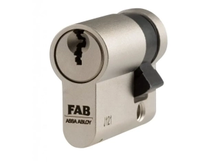 Jednostranná cylindrická vložka Assa Abloy 1* 30/10, BT1, 3 klíče, saténový nikl