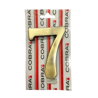 Domovní číslo Cobra "7" OFS, 10 cm