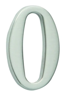 Domovní číslo Cobra "0" ONS, výška 10 cm