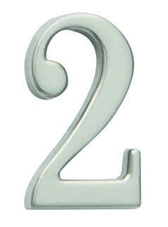 Domovní číslo Cobra "2" ONS, výška 10 cm
