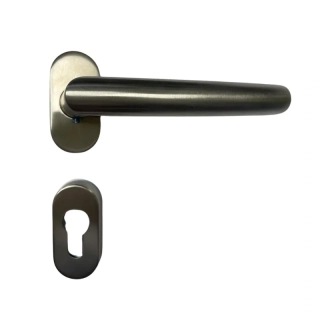 Rozetové kování COBRA SALI-R OVAL PZ IN,
