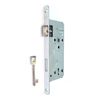 Zadlabací zámek GE-GE, typ 121 PL, 90 mm, na dozický klíč