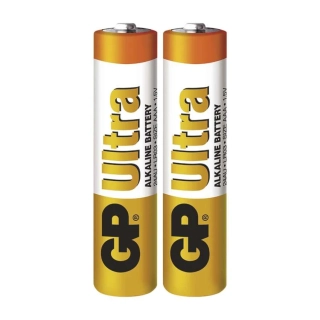 Tužkové baterie GP Ultra AAA (LR03), 2 ks