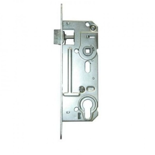 Zadlabací zámek Hobes 02-06 PZ, 90/63 mm, P/L