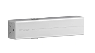 Dveřní zavírač s horní montáží Assa Abloy DC300 EN 3-6 bez ramínka, stříbrný