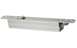 Zadlabací dveřní zavírač s vačkovou technologií FAB DC840 EN 1-4 bez ramínka, stříbrný
