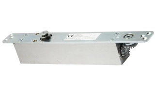 Zadlabací dveřní zavírač s vačkovou technologií FAB DC860 EN 1-5 bez ramínka, stříbrný