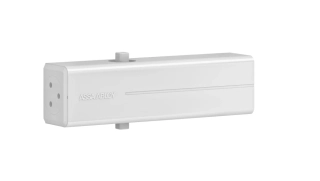 Dveřní zavírač s horní montáží Assa Abloy DC140 EN 2/3/4/5 bez ramínka, bílý