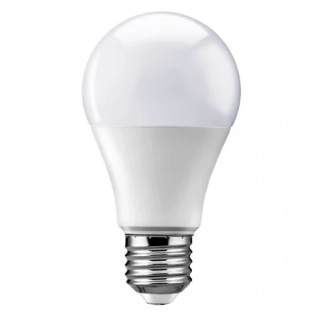 Žárovka GETI LED E27 9W A60, bílá, přírodní