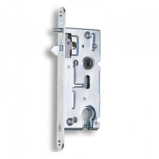 Zadlabací zámek HOBES K106A P/L, PZ 72/60 mm