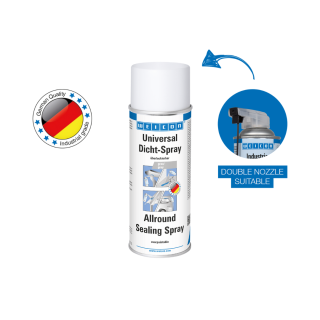 Všestranné těsnění ve spreji WEICON®, 400 ml, šedá