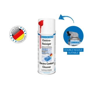 Čistič elektrokontaktů WEICON sprej, 400 ml